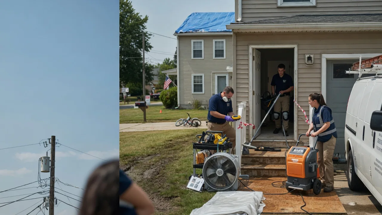 Water Damage Repair in Ollie, IA near me